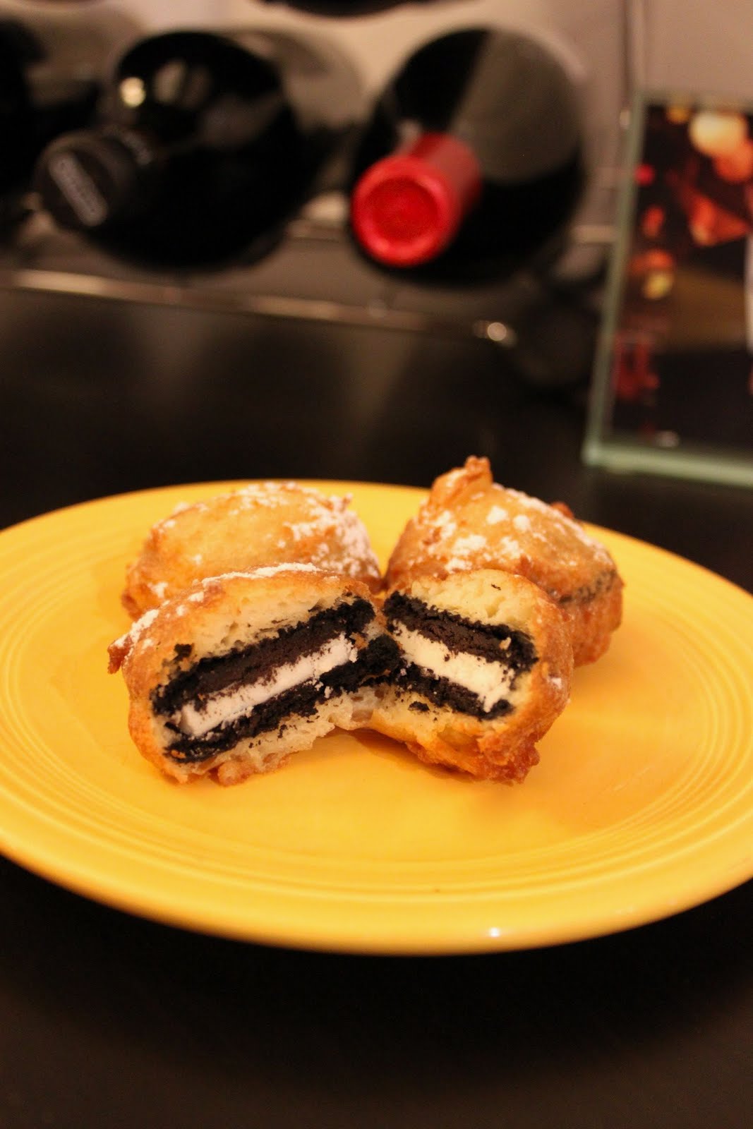 What are some recipes for fried Oreos?